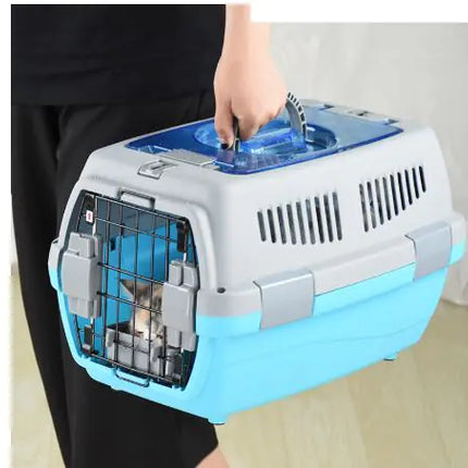 Portable Pet Airline Carrier for Dogs and Cats