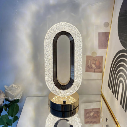 Crystal Touch Desk Lamp – Light Luxury Home Decor