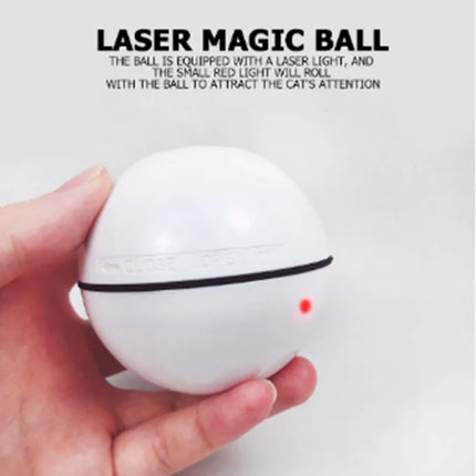 Automatic LED Infrared Laser Ball for Cats