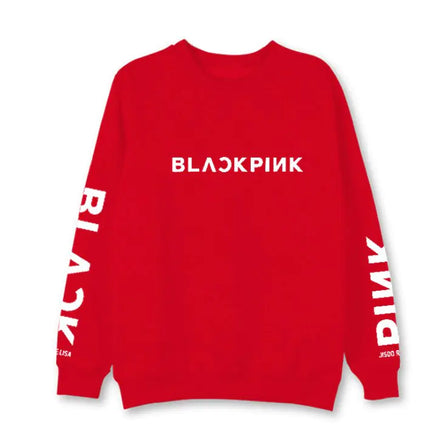 BLACKPINK Trui met Lange Mouwen – K-Pop Fan Sweater (Meerdere Kleuren)