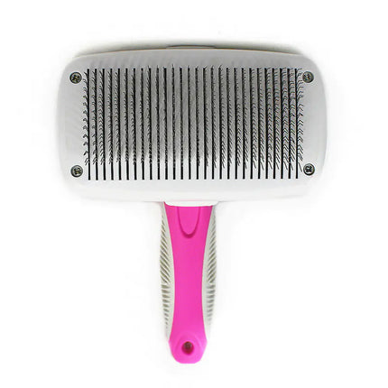 Automatic De-shedding Brush for Dogs and Cats