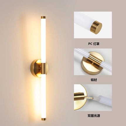 Nordic LED Spiegel Lamp