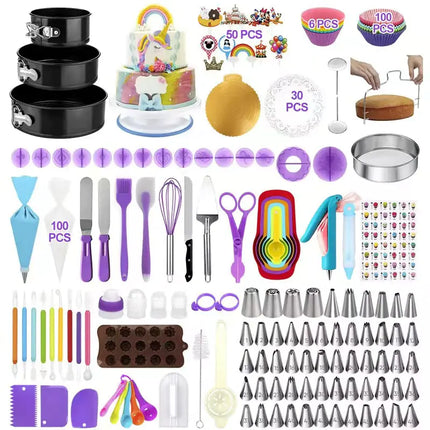 taartdecoratieset met gereedschap