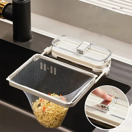 Keuken gootsteen filterrek