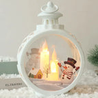 Snowman White Large