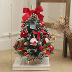 Snow 45cm Red White Ball