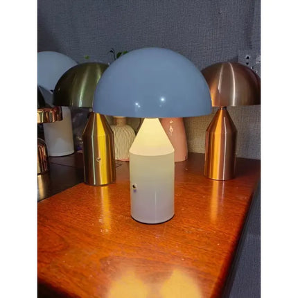 Post-Modern Mushroom Desk Lamp