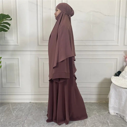 Lange Hijab Hoofddoek voor Vrouwen – Comfortabel &amp; Elegant