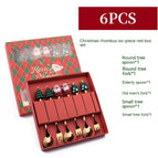 #2 6pcs Set Red Box