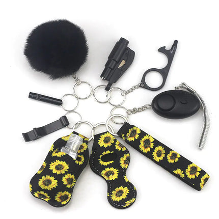 Set van 10 Sleutelhanger Accessoires