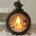 Snowman Bronze Small
