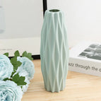Diamond Vase Green