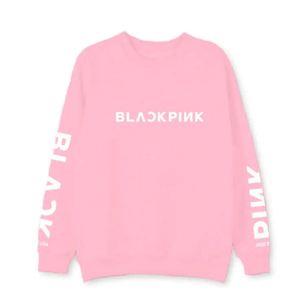 BLACKPINK Trui met Lange Mouwen – K-Pop Fan Sweater (Meerdere Kleuren)