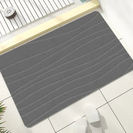 Non-Slip Diatomite Bath Mat