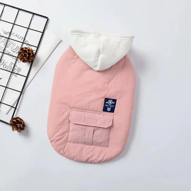 Warm Cotton Vest for Dogs