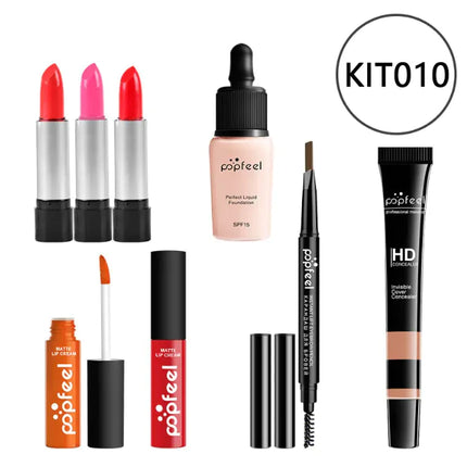Complete make-upset voor beginners – Concealer, eyeliner en wenkbrauwpotlood