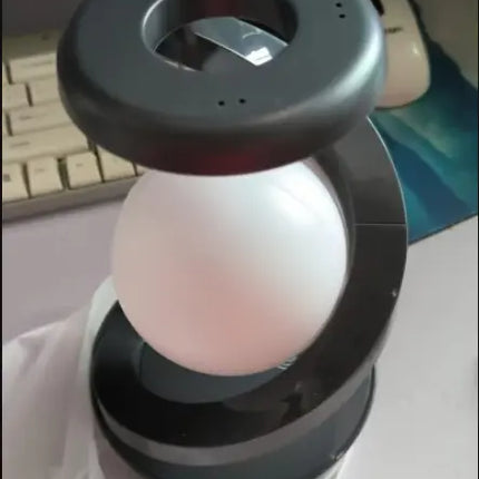 Rotating Moon Desk Lamp with Wireless Charging