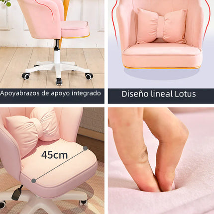 Ins Chair for Home - Comfortable Study Desk Chair
