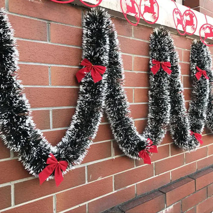 Festive Christmas Ribbon Garland