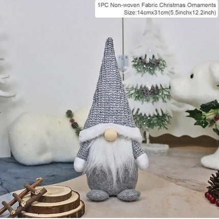 Gnome Kerstmis Gezichtsloze Pop