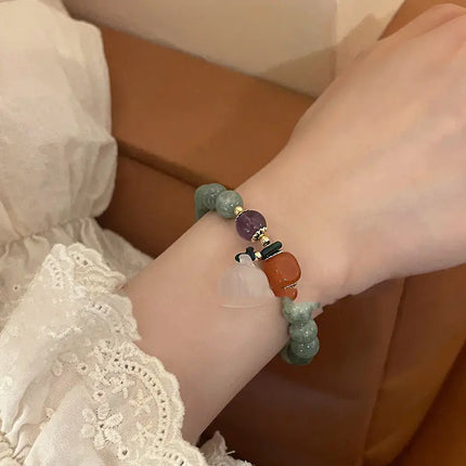 Elegante Natuursteen Armband