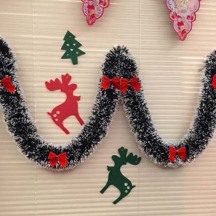 Kerst Garland Home Muurdecoratie