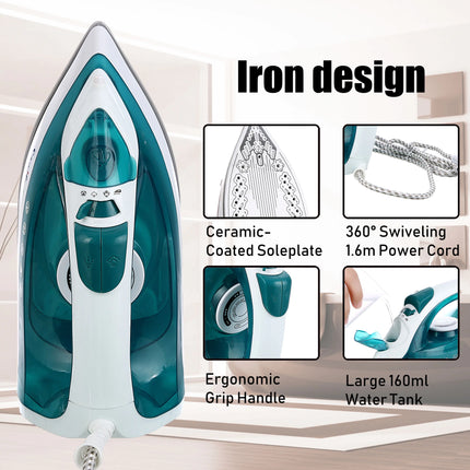 Iron Portable Mini Garment Steamer