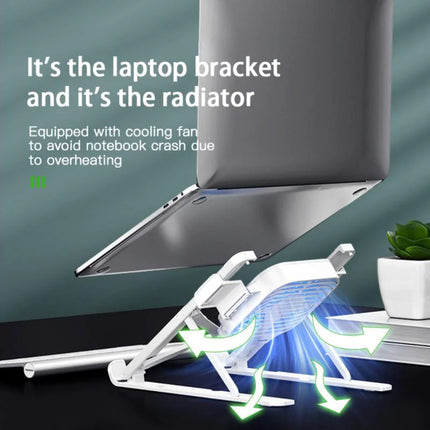 Laptopkoelstandaard