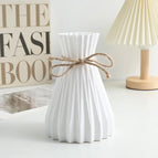 Origami Vase White