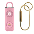 Pink with copper buckle