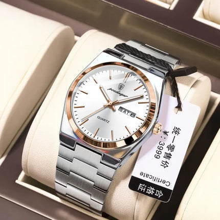 SlimLine waterdicht quartz horloge