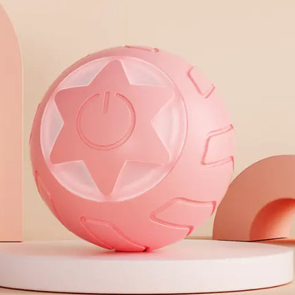 Automatic Rolling Ball Pet Toy for Cats
