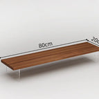 Walnut Color 80cm