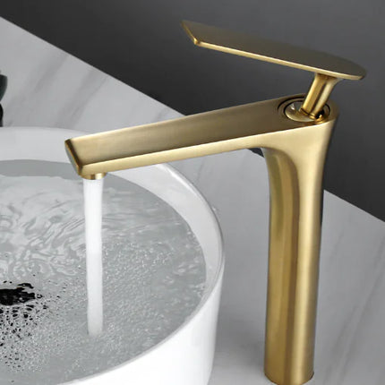 Enkelhendel Badkraan – Minimalistisch & Luxe Design