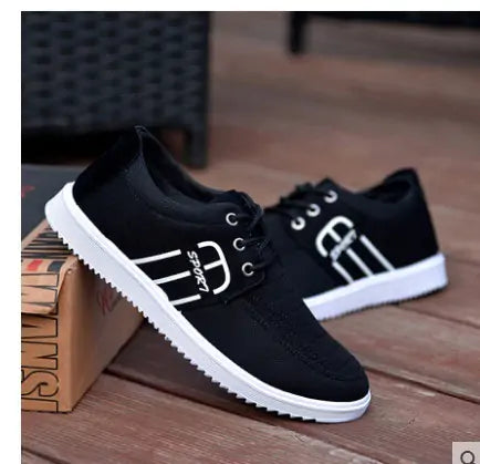 Canvas Veterschoenen Heren