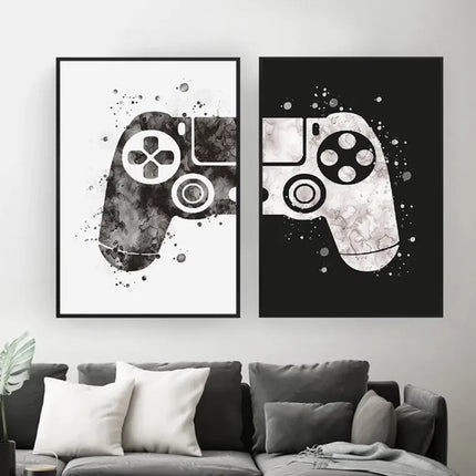 Decoratieve canvas wandkunst