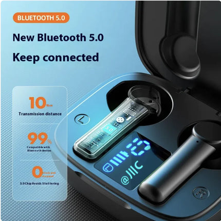 Waterproof Wireless Sports Bluetooth Earbuds