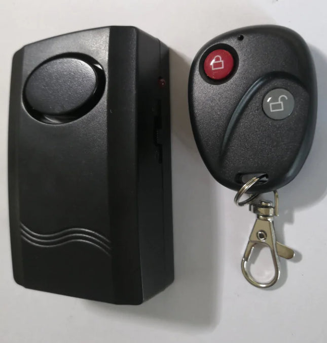 Electric Vehicle Vibration Alarm System