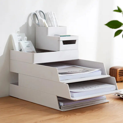 File Organizer Box and Storage Rack