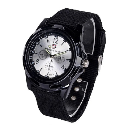 Mode Nylon Band Casual Horloge