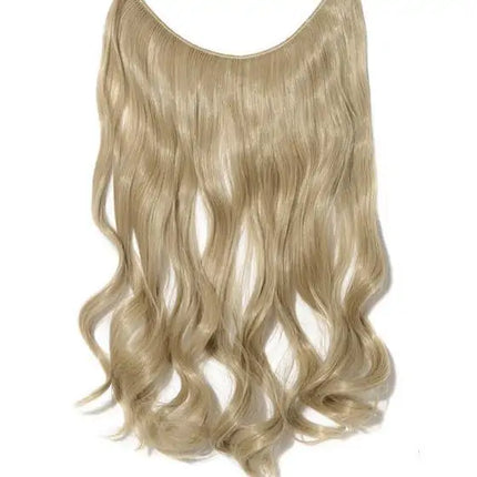 Onzichtbare haarextensies zonder clips