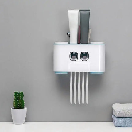 Automatische tandpasta dispenser