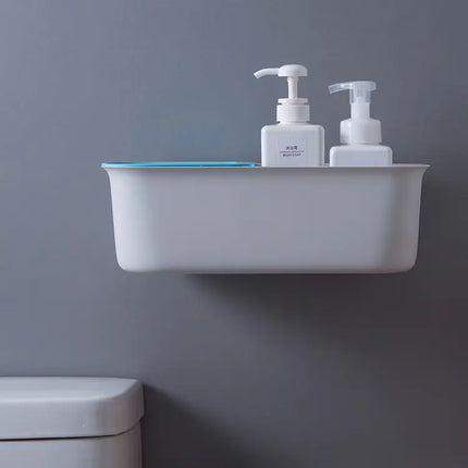 Multifunctionele Badkamer Opbergplank met Zuignappen