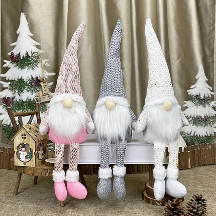 Gnome Kerstmis Gezichtsloze Pop