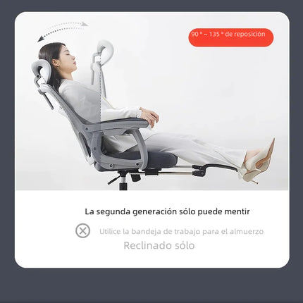Ergonomic Office Chair for Gaming and Comfort