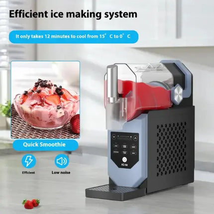 Compacte automatische slush