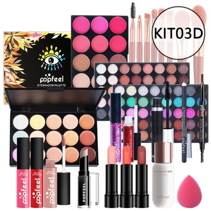 Complete make-upset voor beginners – Concealer, eyeliner en wenkbrauwpotlood
