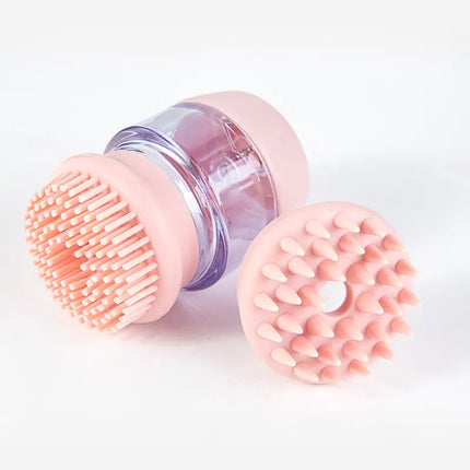 Multifunctional Bath Massage Brush for Cats and Dogs