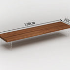 Walnut Color 120cm