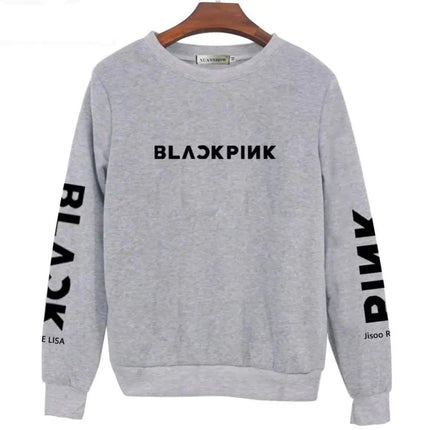 BLACKPINK Trui met Lange Mouwen – K-Pop Fan Sweater (Meerdere Kleuren)